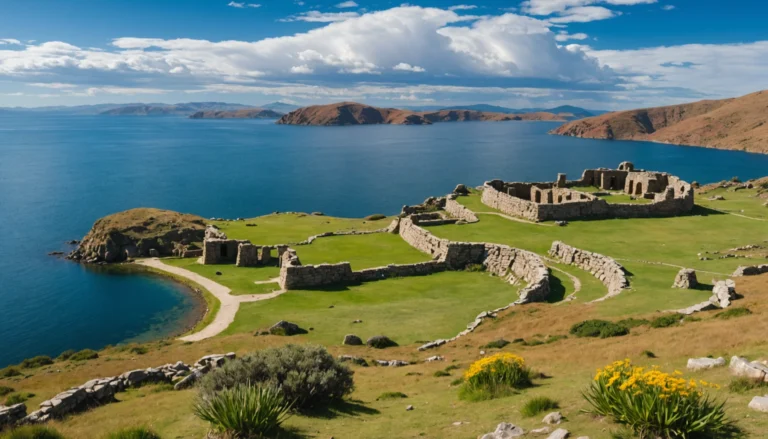 isla del sol bolivie