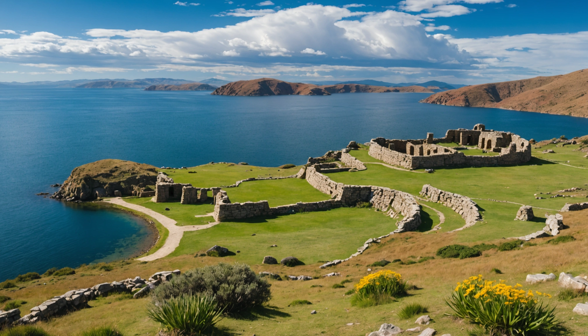 isla del sol bolivie